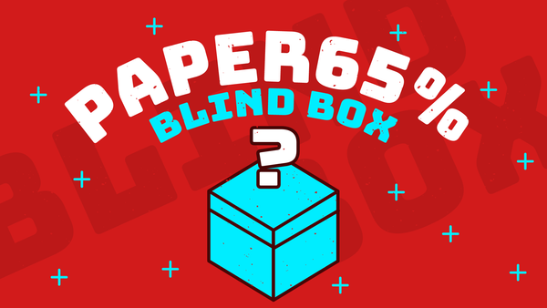 [GB] PAPER 65% Blind box
