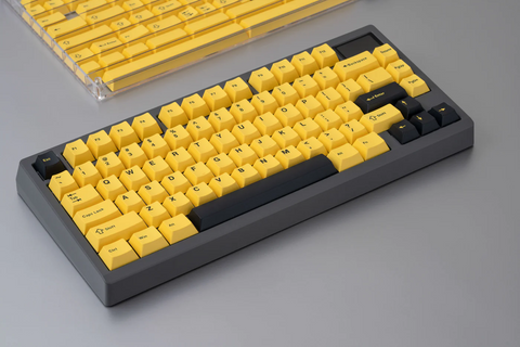 WS Basic Yellow Keycaps