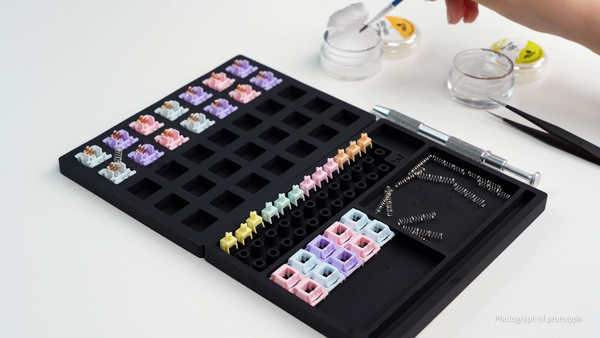 WS Silicone Lube Station