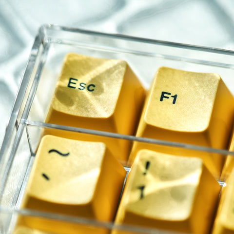 WS Basic Yellow Keycaps