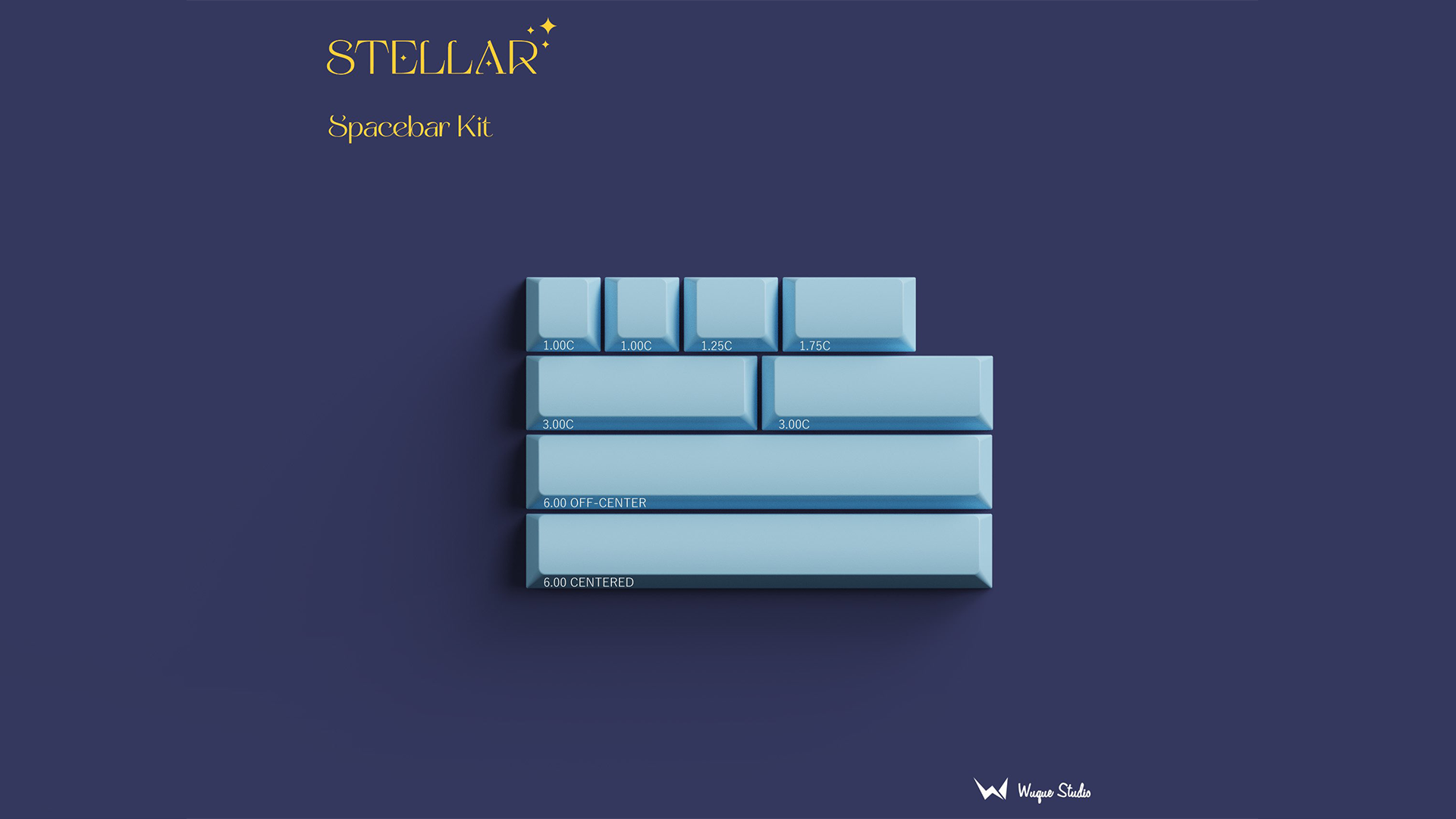 WS Stellar Keycaps