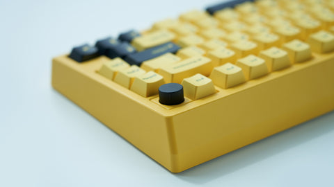 WS Basic Yellow Keycaps